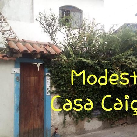 Casa Caicara De Hospedagem Paraty Exterior foto