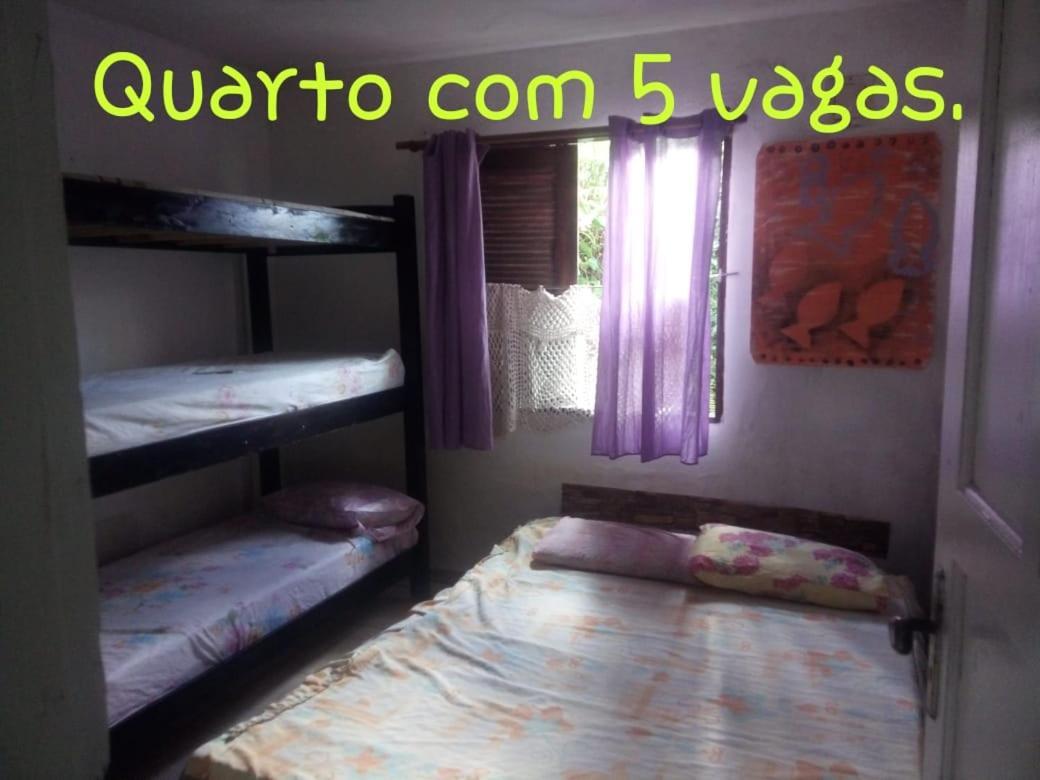 Casa Caicara De Hospedagem Paraty Exterior foto